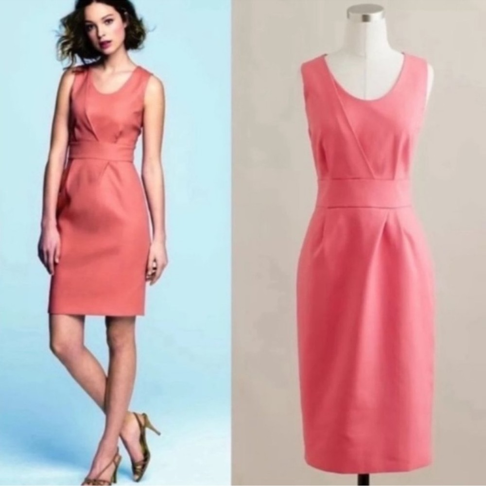 J. Crew Boardroom Sheath Dress